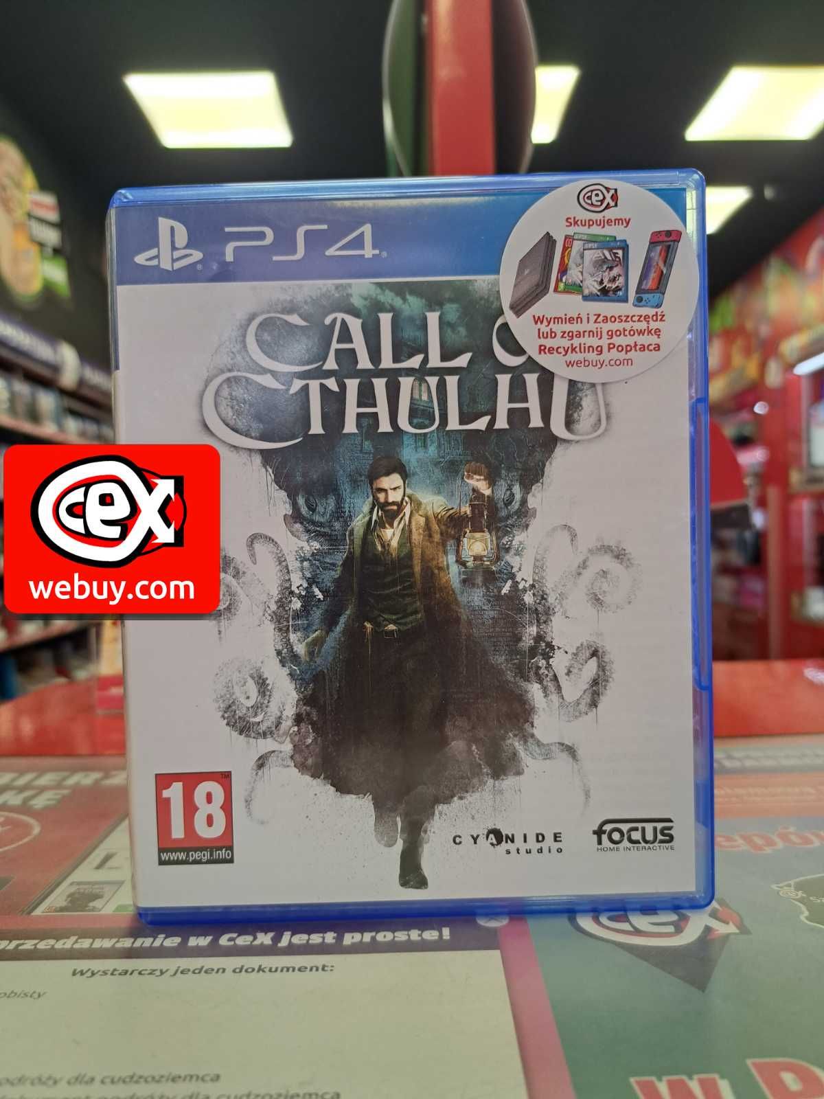 Call Of Cthulhu Playstation 4