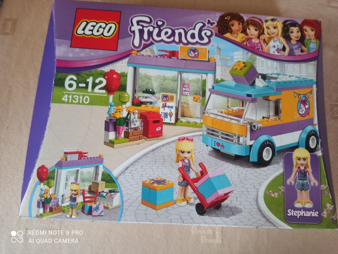 Klocki Lego Friends 41310 - Dostawca upominków w Heartlake