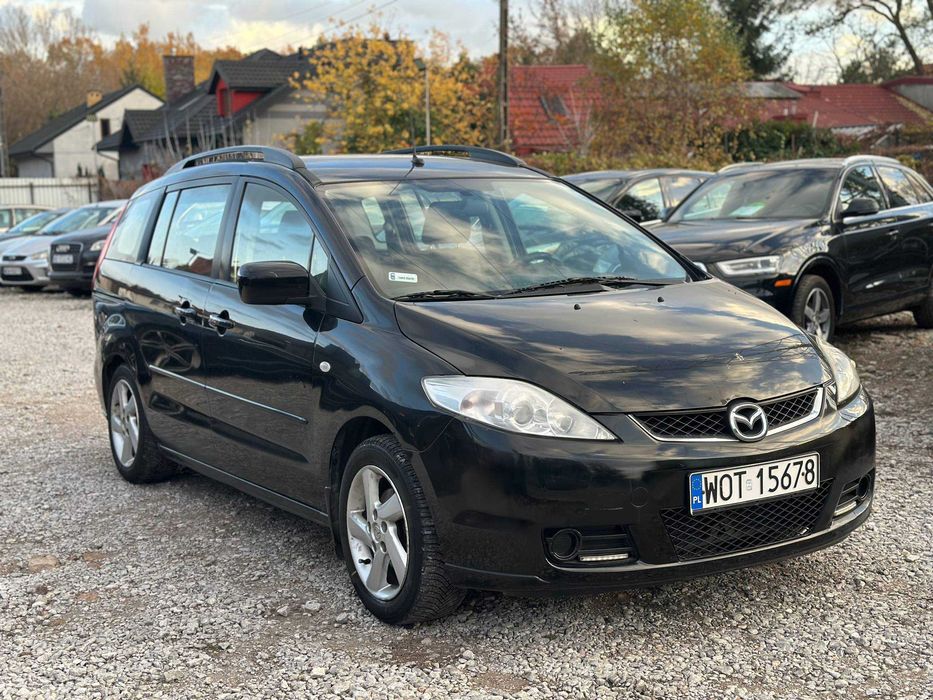 mazda 5 2007r 2.0diesel  super stan 7 osb