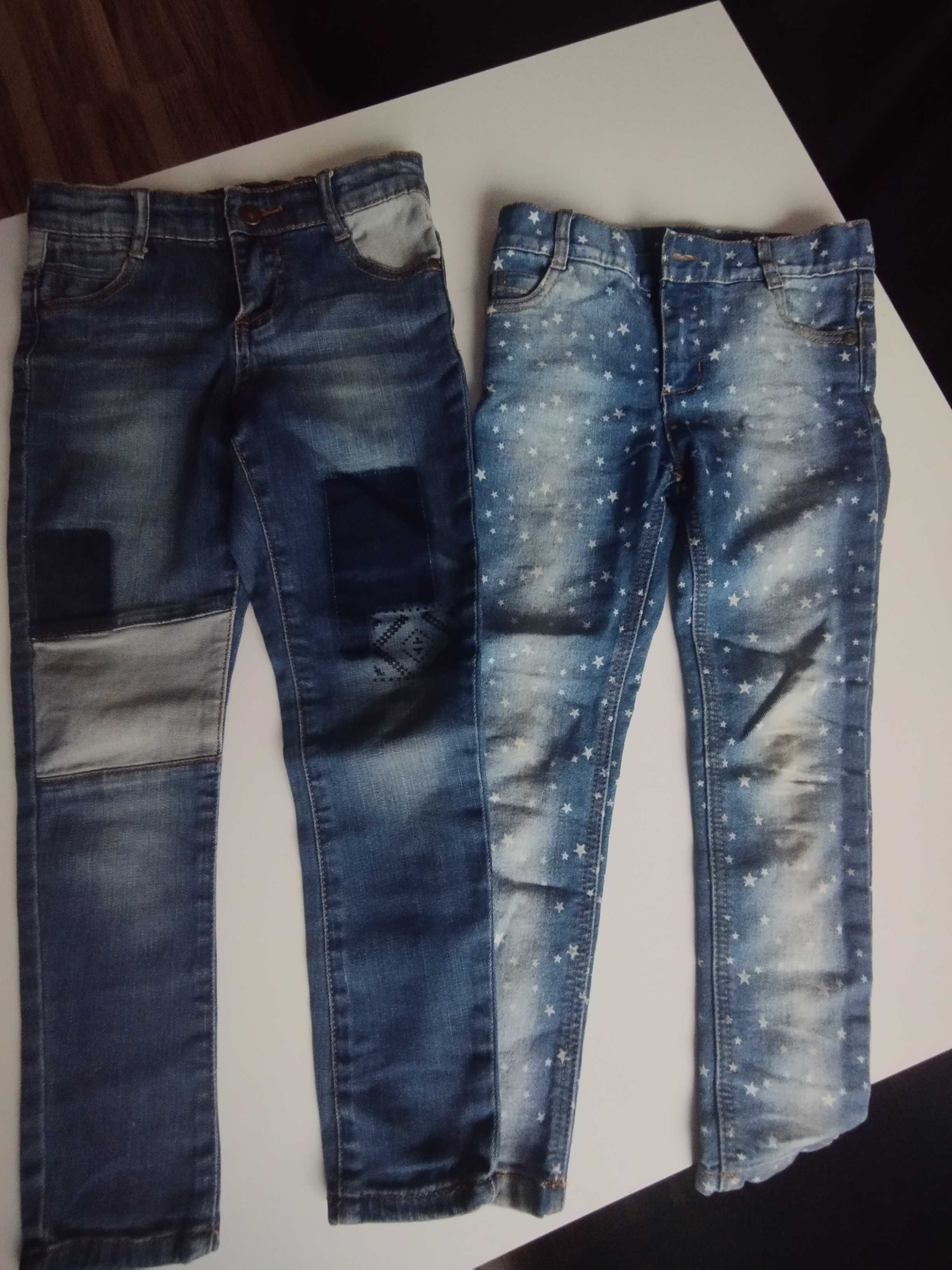 Spodnie jeansowe Reserved 116