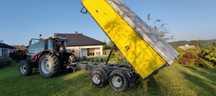 Przyczepa Tandem 8 ton. Okazja Stan idealny
