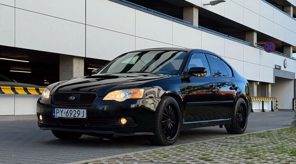 Subaru Legacy Bardzo ładny! Bogata wersja! Nowe hamulce BREMBO! 2X Komplety kół!