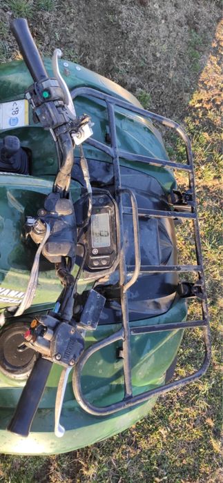 Quad yamaha grizzly