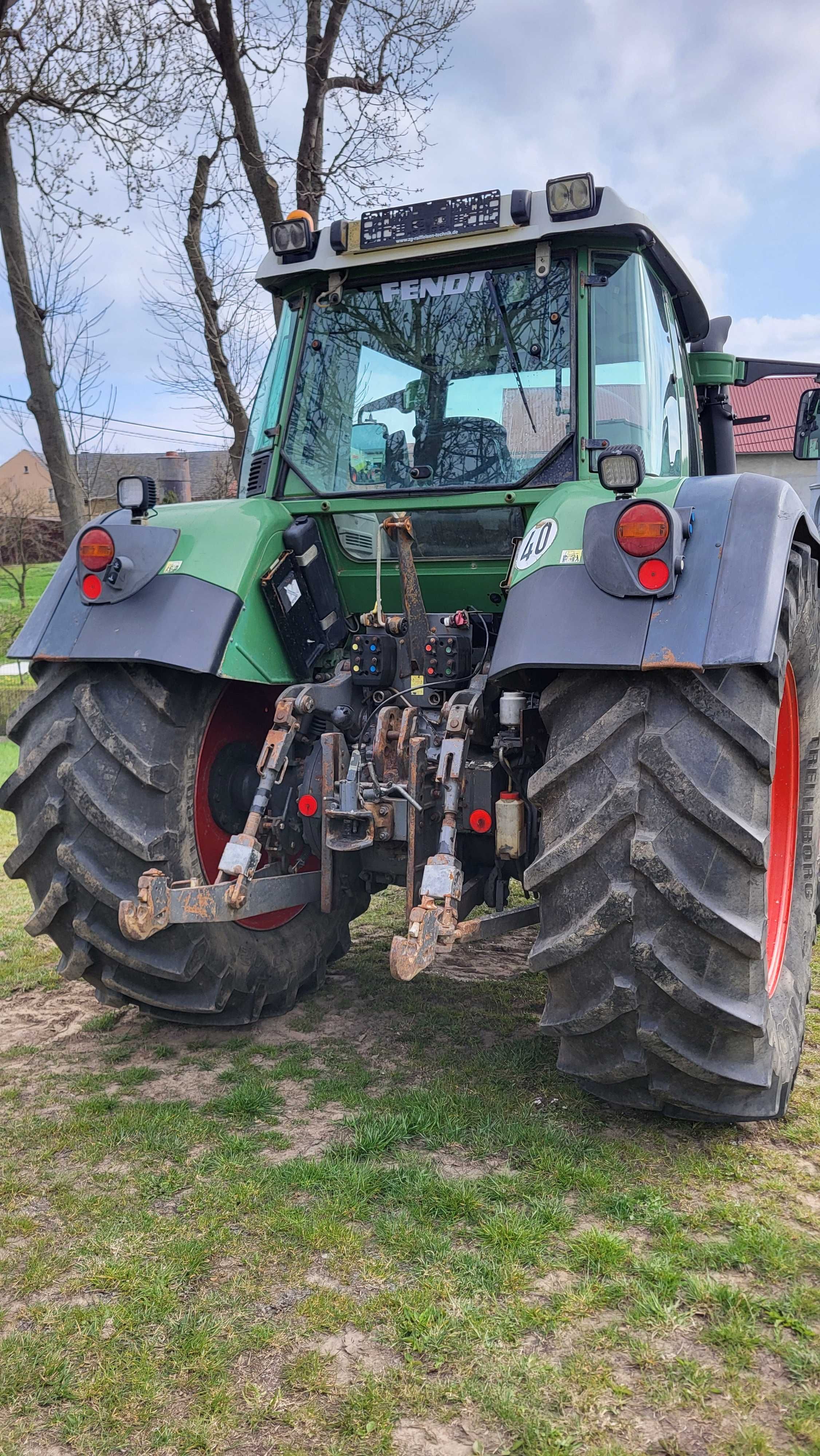 Ciągnik Fendt 818 vario TMS