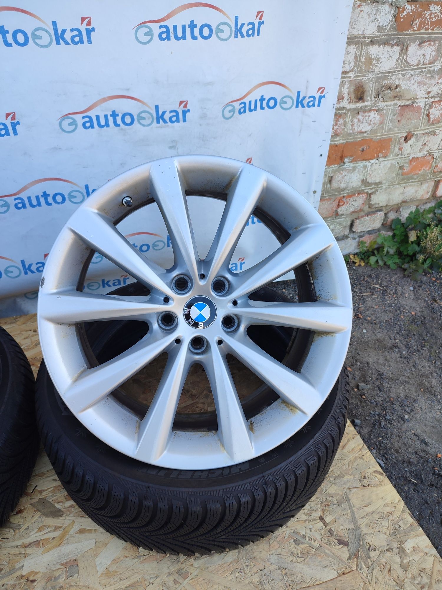 Диски 5*112R18 BMW 5 G30 G31