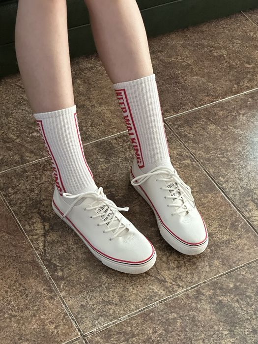 Кєди білі шкіряні устілка 23.5 см