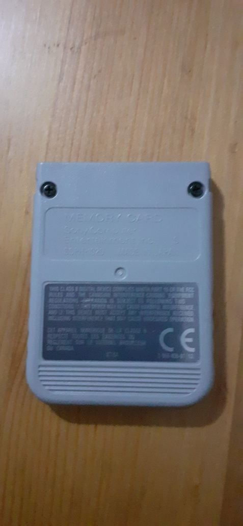 Cartão memória PS1 original