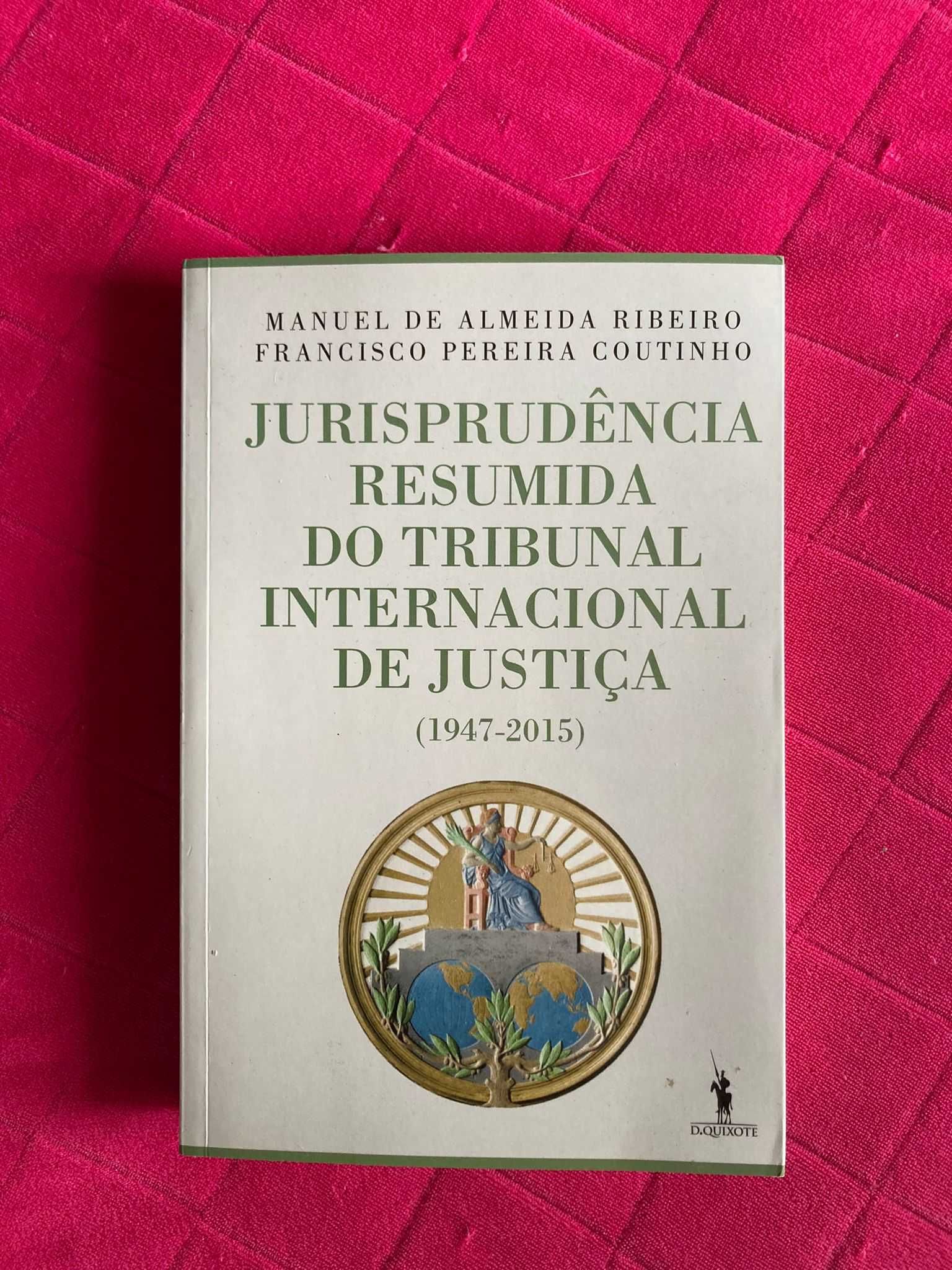 Manual de Jurisprudência resumida do Tribunal Internacional de Justiça