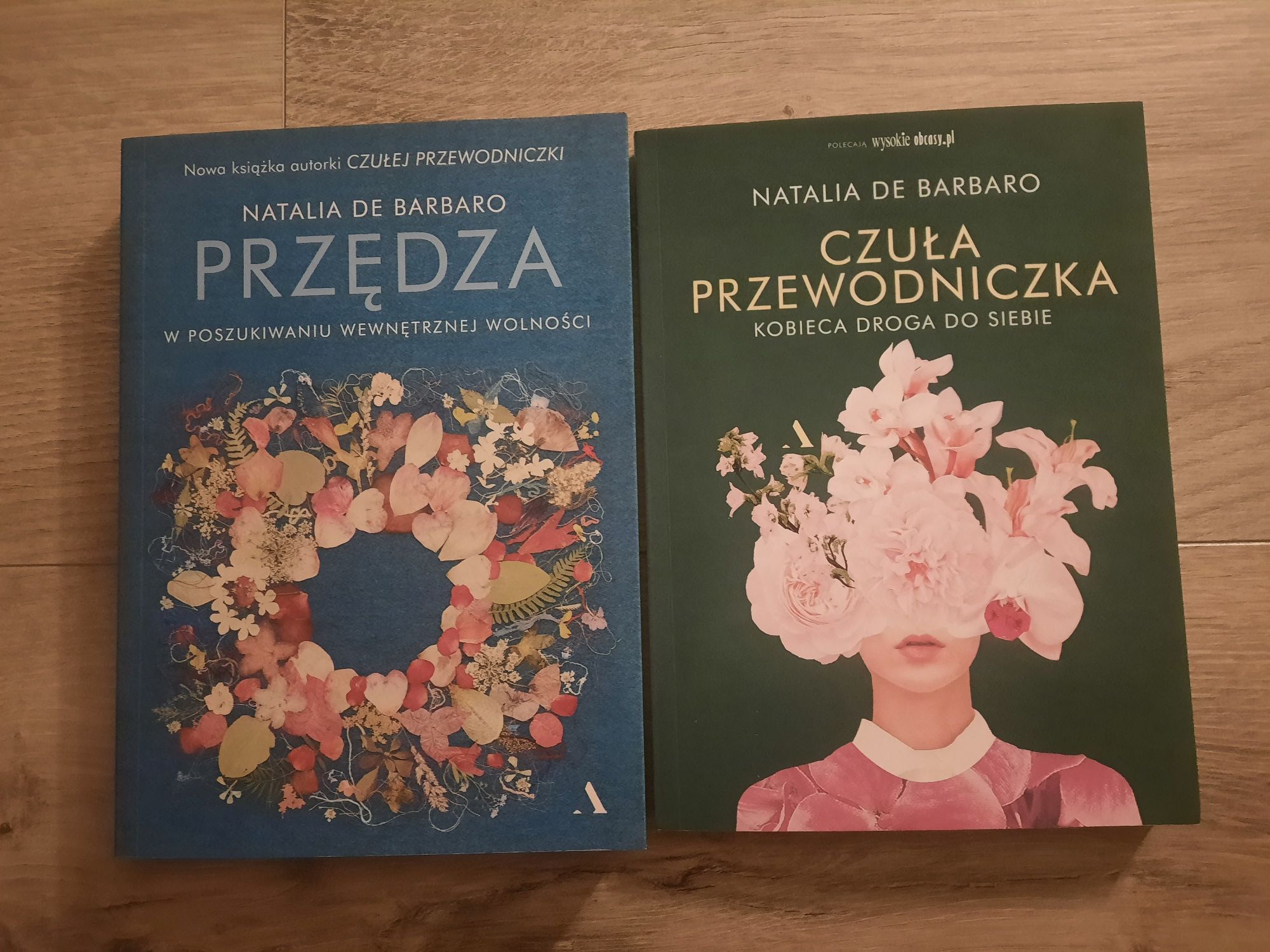 Książki Natalii de Barbaro