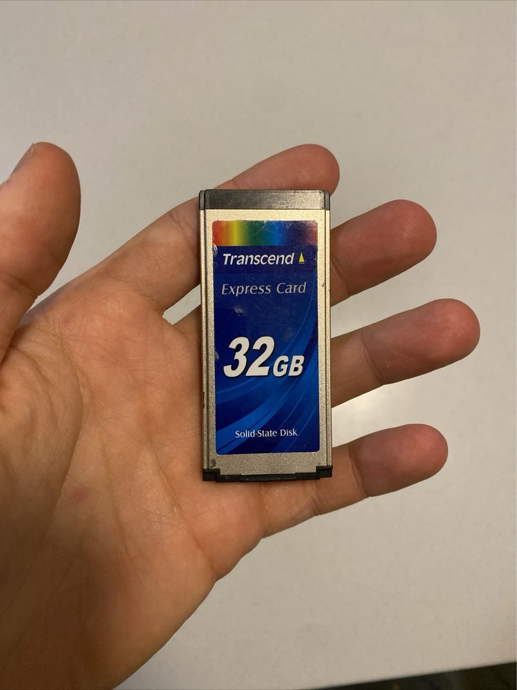 Karta SSD 32GB Transcend Aparat SD