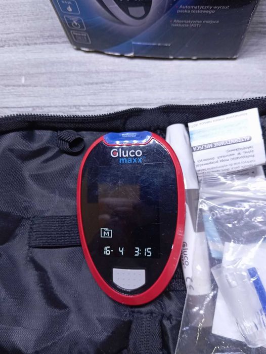 Glukometr Gluco maxx