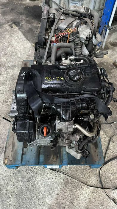 Motor Vw 2.0tdi 140cv BKP