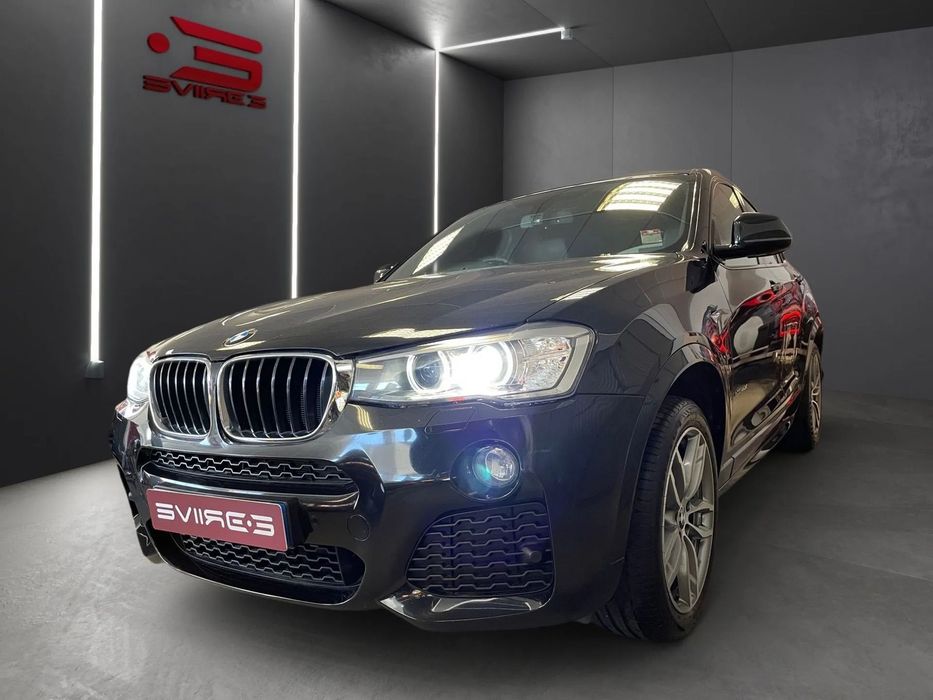 BMW X4 20 d xDrive Pack M