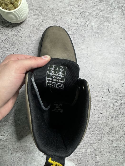 Чоловічі черевики Dr.Martens Khaki Original