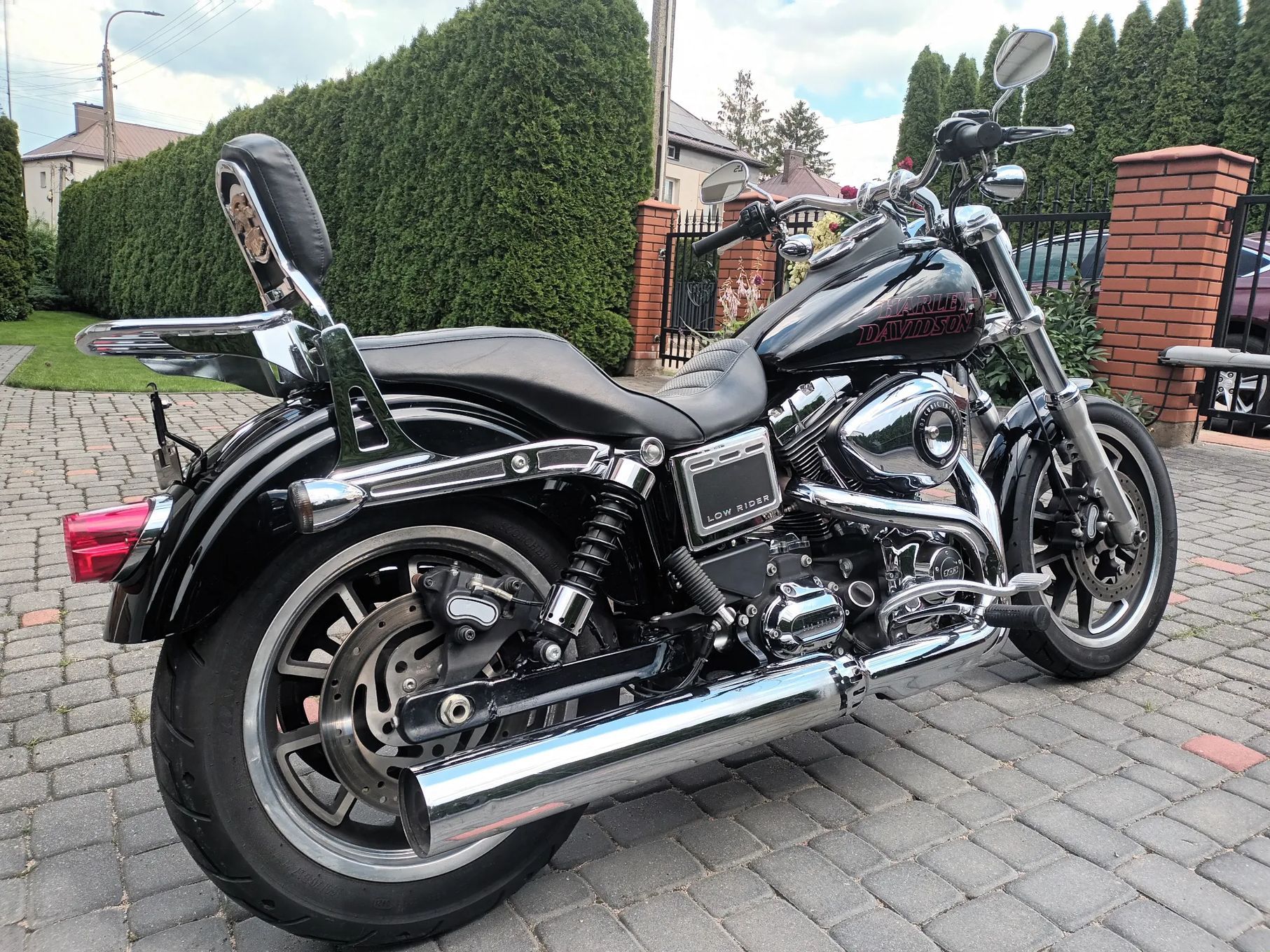 Harley-Davidson Dyna Low Rider 2015r FXDL 1700cm3