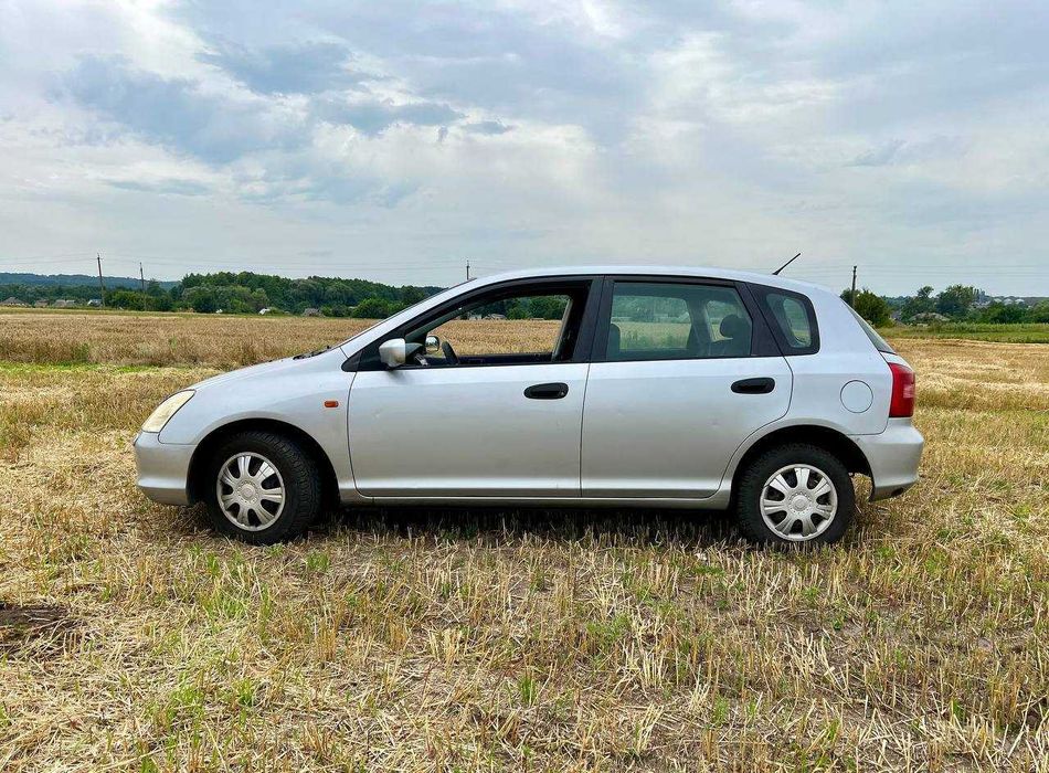 Honda Civic на автоматі