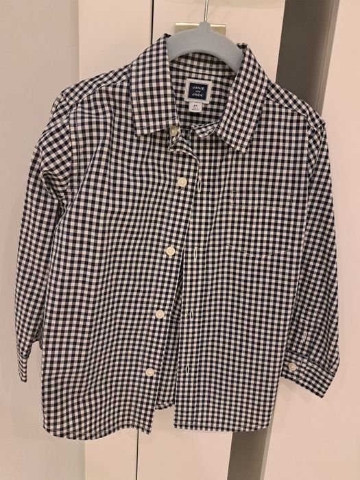 Koszula w krate dedykowana dzieciom w wieku 2 lat