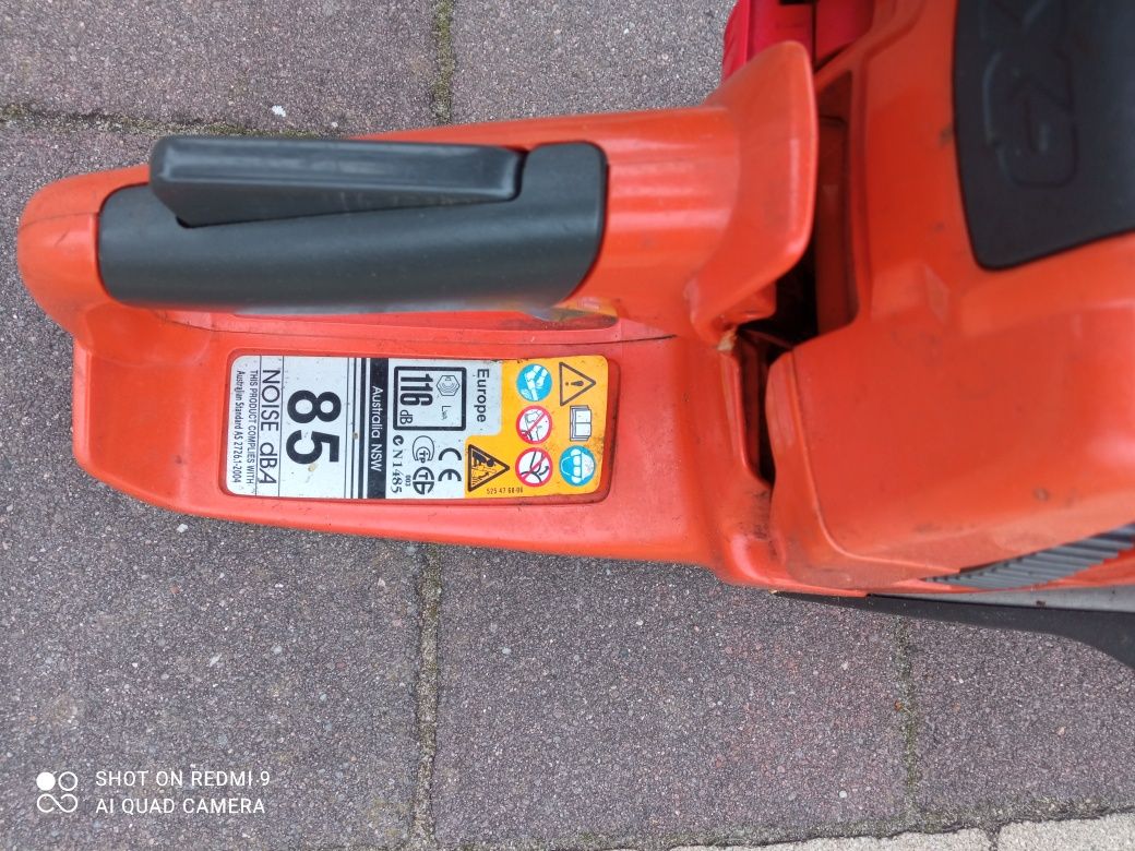 Piła spalinowa profesionalna Husqvarna 550 XP G 4,1 KM