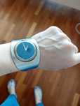 Relógio Swatch Pop pulseira metal