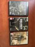 Call of duty PC black ops modern warfare zestaw