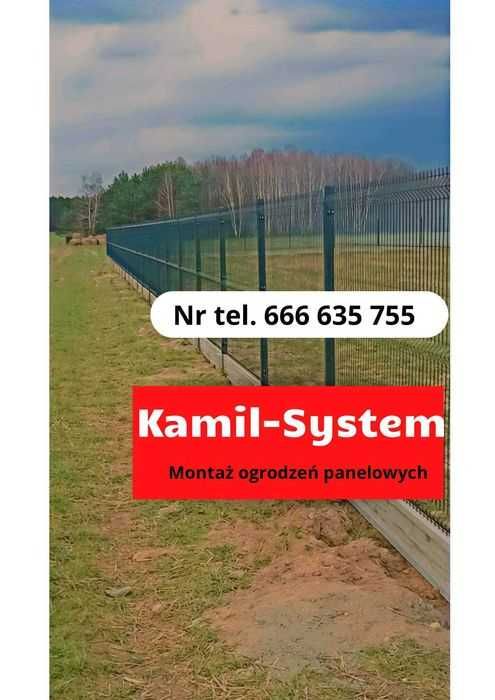 Sprzedaż/ montaż ogrodzeń panelowych