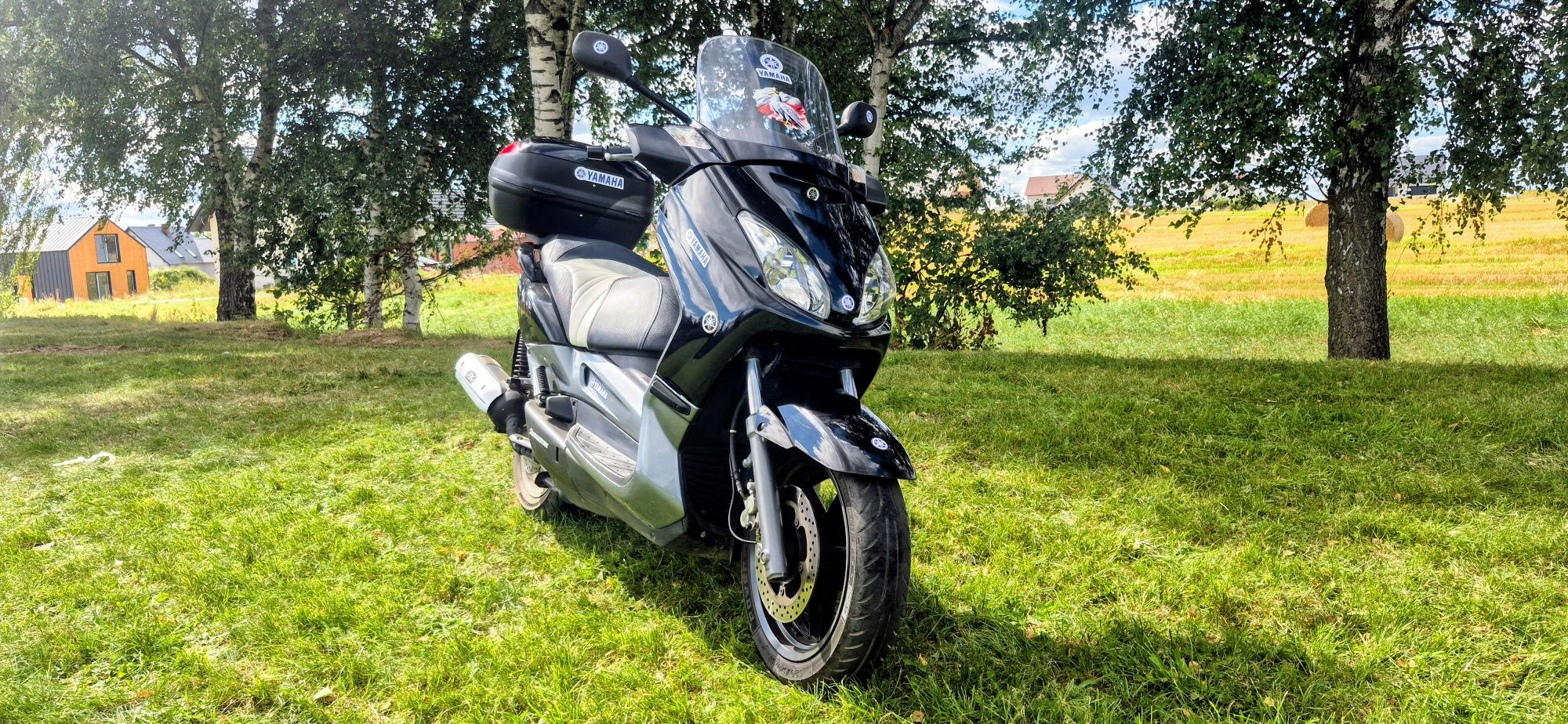 Yamaha x MAX 125 po dużym serwisie jak nowa 09r. !