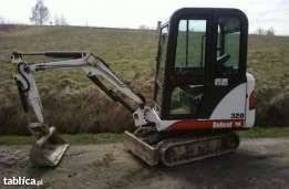 Uslugi minikoparka Łeczna