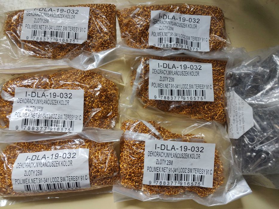 Sprzedam Złote Łancuchy