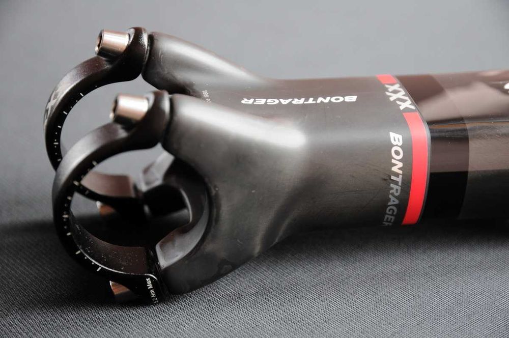 mostek BONTRAGER XXX, 120mm, 7st, Carbon, tytanowe śruby !!!