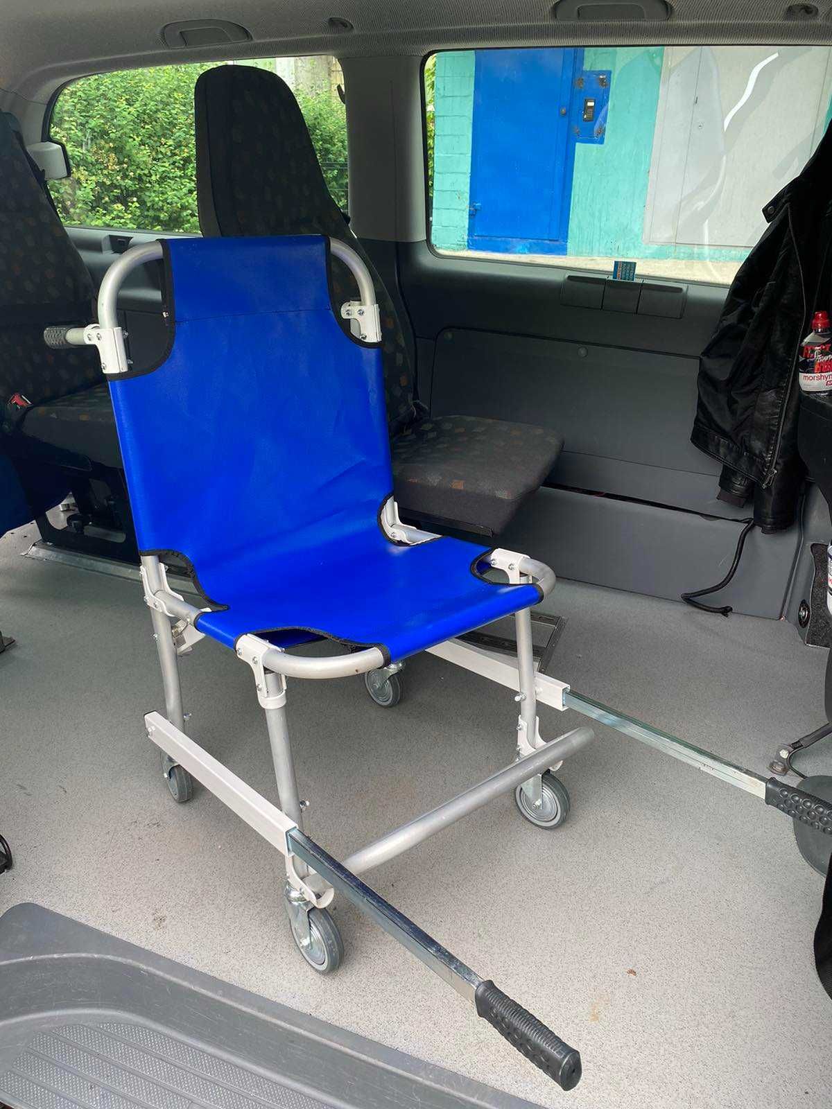 Аренда кресло-носилки для инвалидов, больных людей