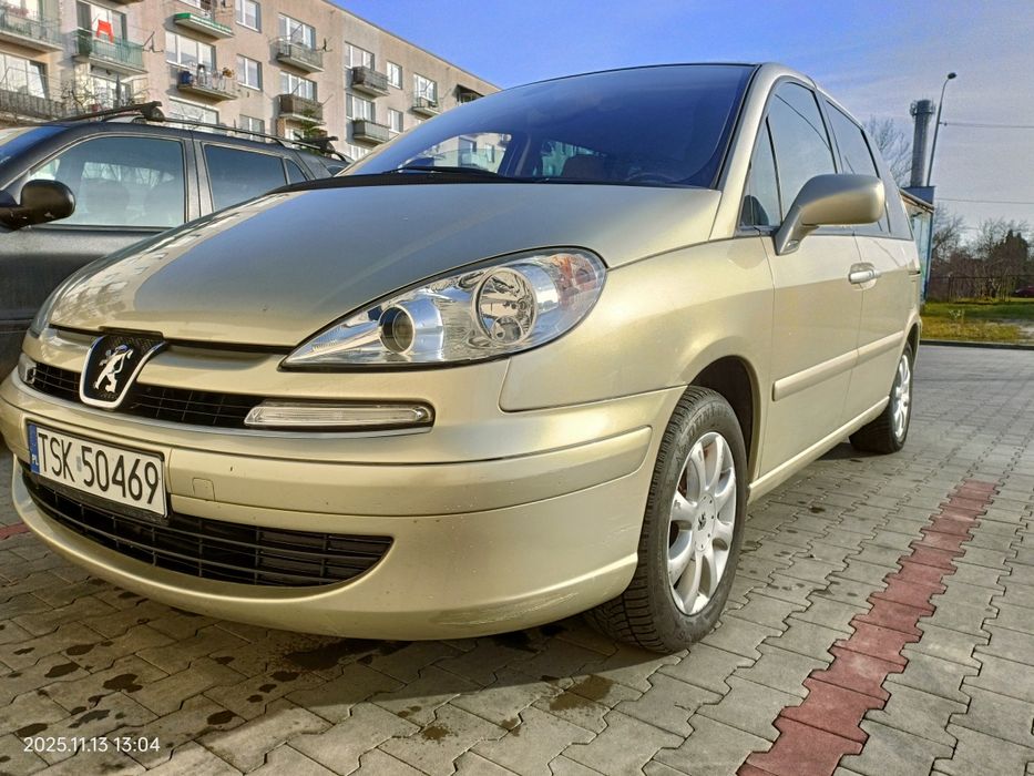 Peugeot 807 2.0 Benzyna ,LPG 2 letnia . 2006 Automat , Full Opcja