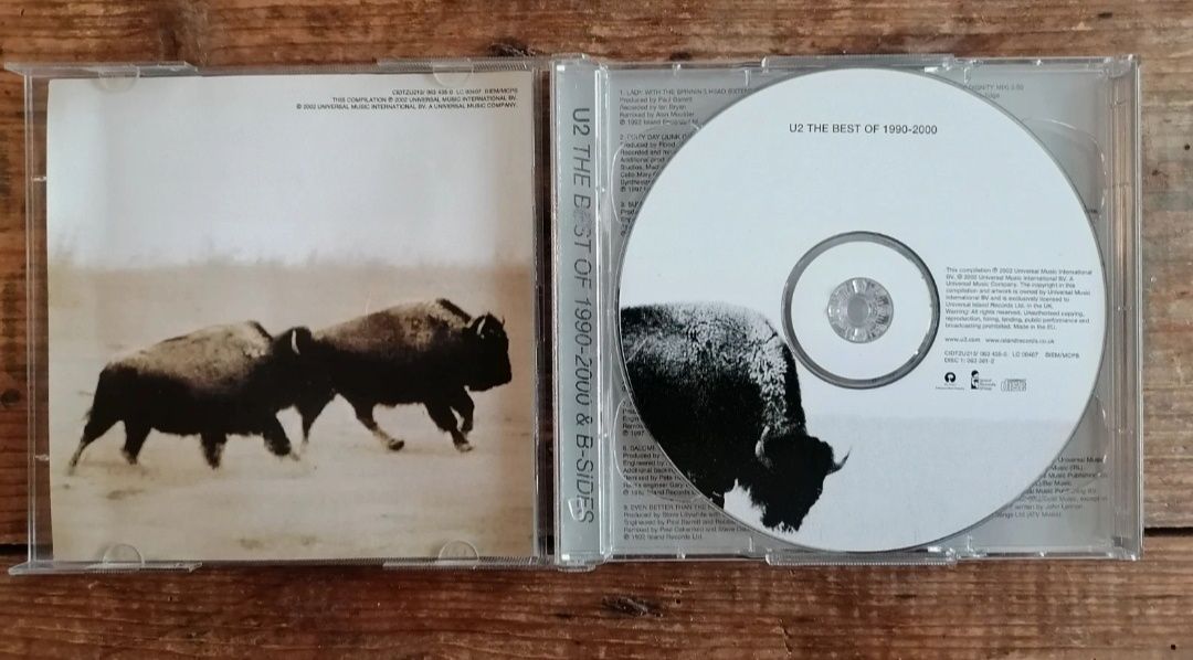 CD U2 - The best off Duplo
