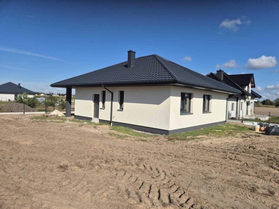 Sprzedma domw stanie deweloperskim