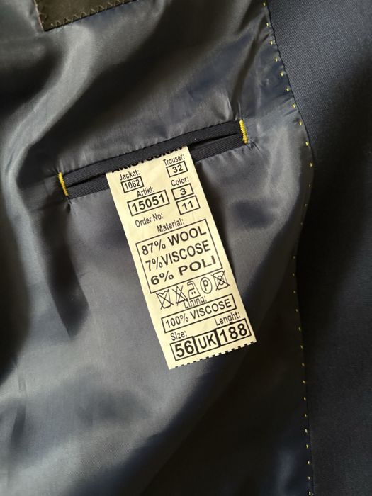 Чоловічий костюм Aristocrat