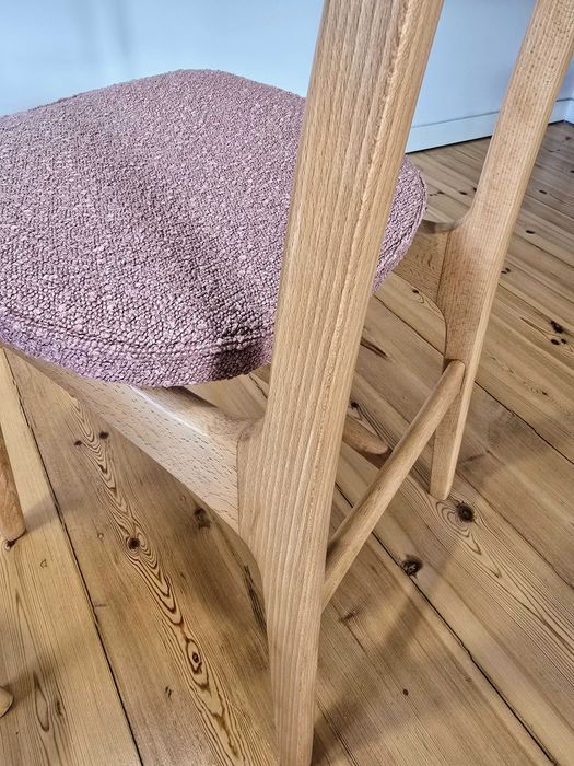 Krzesła PRL - autor Rajmund Hałas lata 60-70 vintage loft