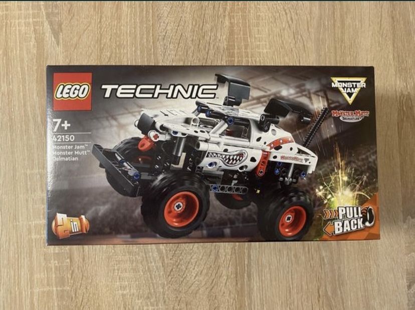 Nowe Lego Technic Monster Jam Monster Mutt Dalmatian 42150 Hit!