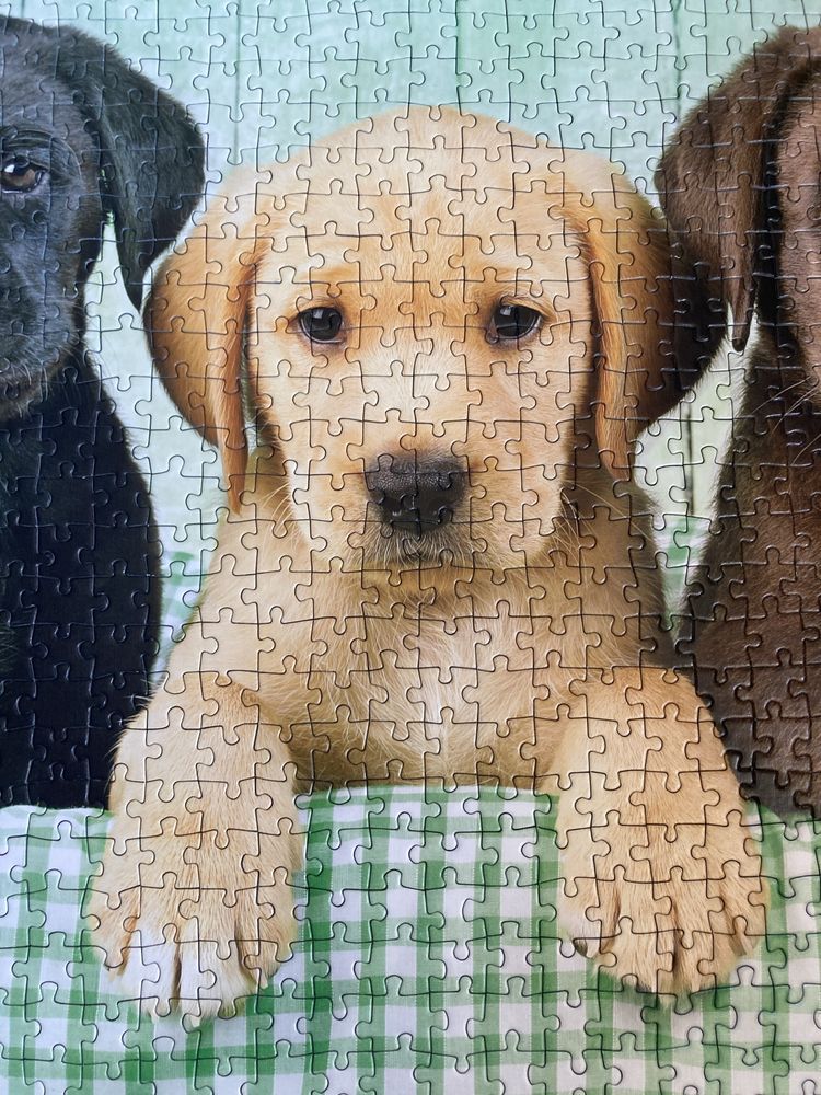 Puzzle 1000 Clementoni • 3 PIESKI