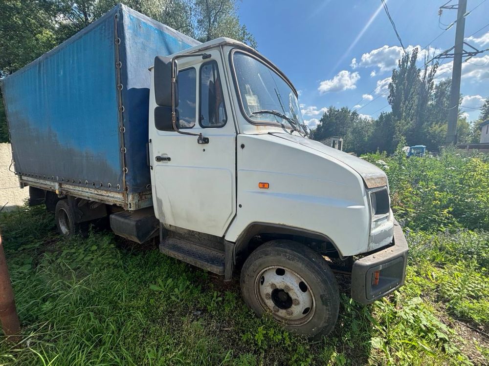 Зіл 5301 бичок тентований бортовий