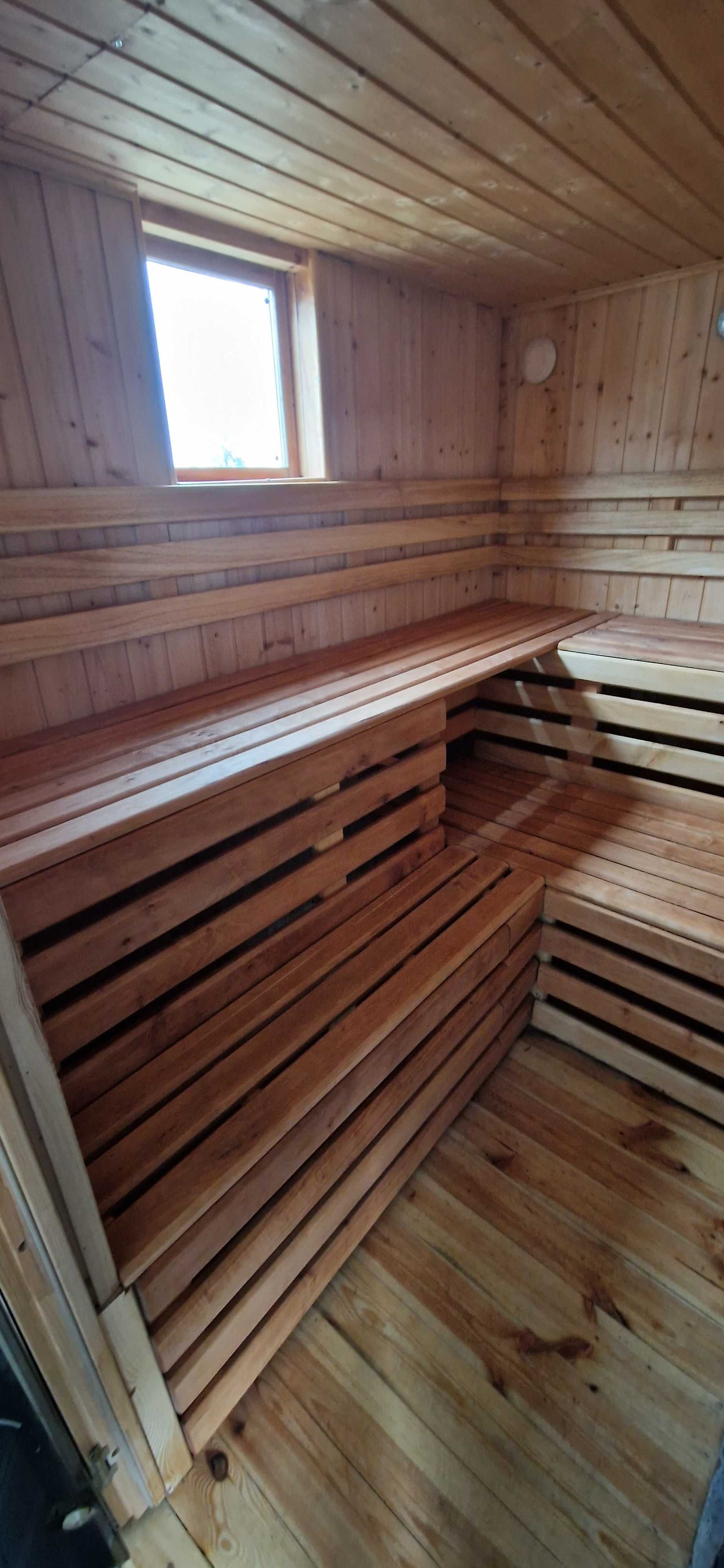 SAUNA MOBILNA spa ogrodowa na przyczepie, lawecie