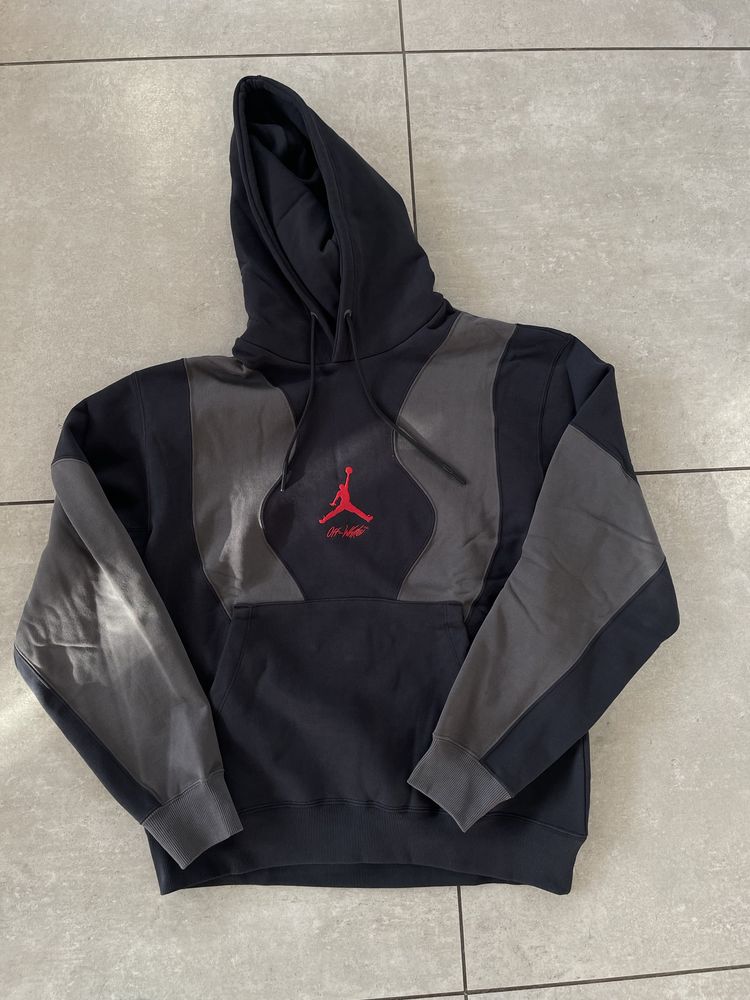 Nike Jordan X Off-White Hoodie (Худи,Джордан,Офф-Вайт,Кофта, Оригинал)