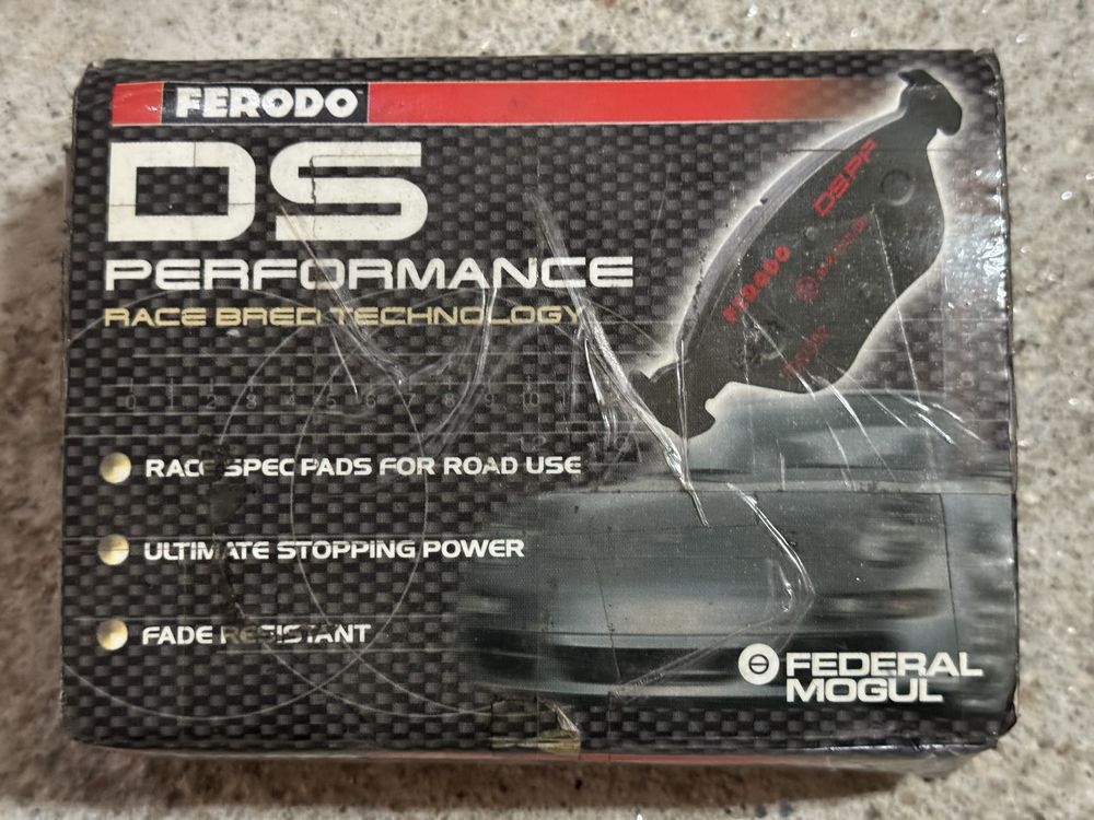 Vendo pastilhas de travão Ferodo Racing DS Performance