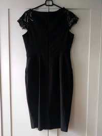 Elegancka czarna sukienka Mohito M
