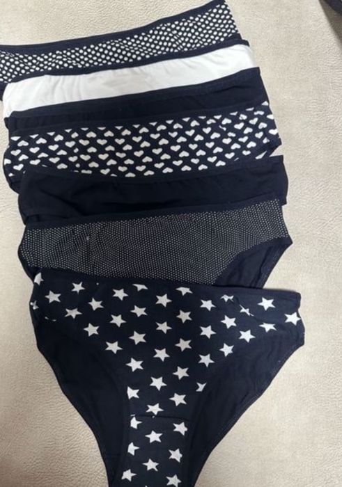 Набори трусиків 7 шт хб Туреччина