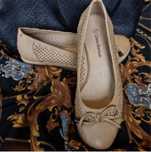 Super buty na koturnie Clara Barson 38