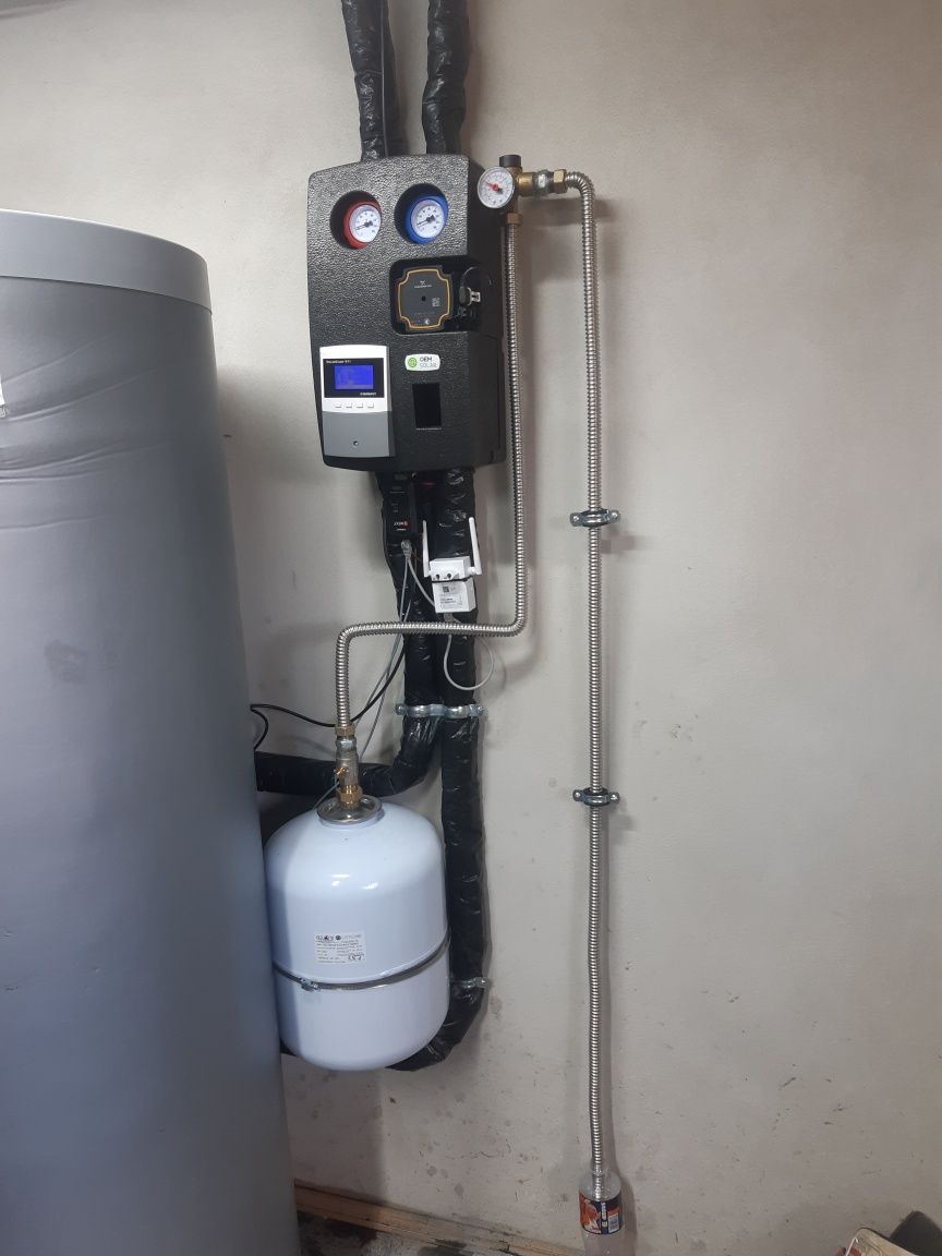 Usługi Hydrauliczne -Odnawialne źródła energii
