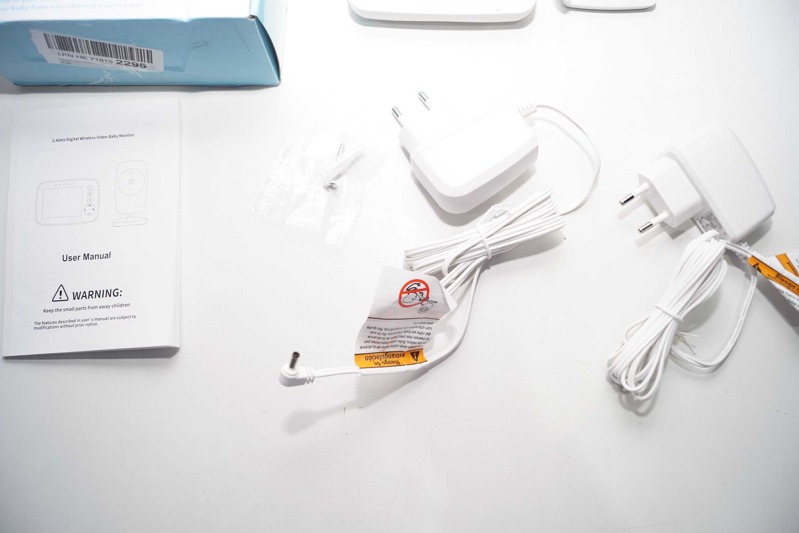 Elektroniczna niania kamera do obserwacji dzieci BABY MONITOR SM32