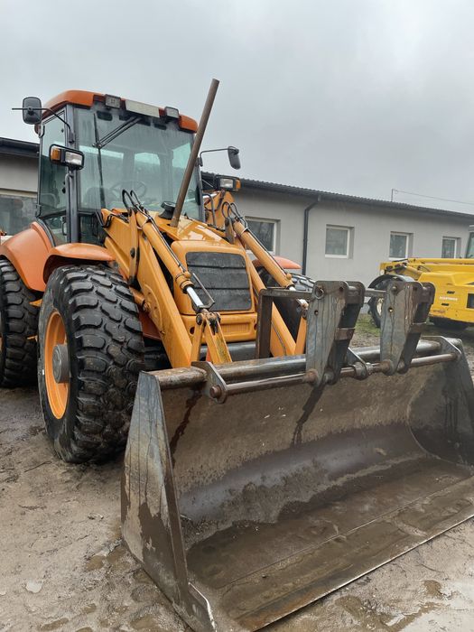 Koparko ładowarka Fiat FB200 New Holland 115