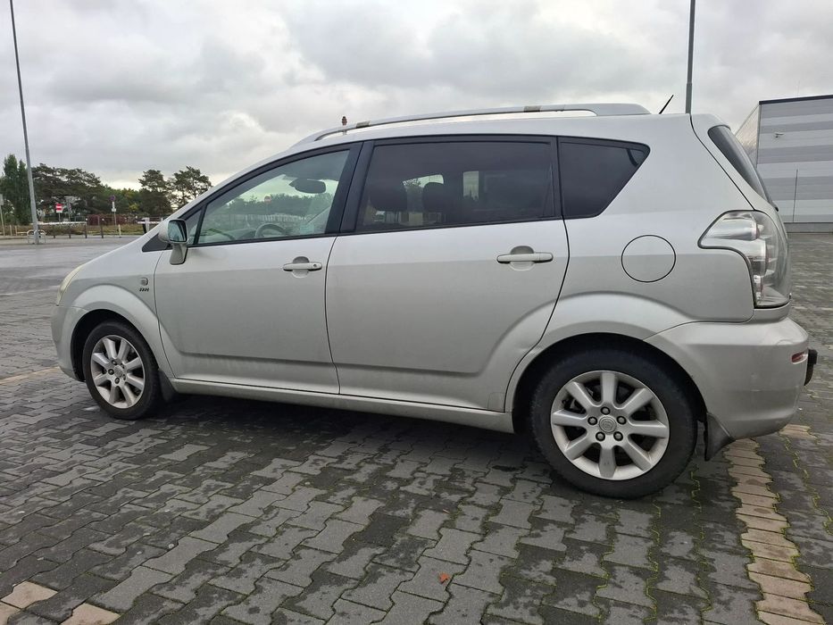 Toyota Corolla Toyota Corolla Verso 2005 benzyna i LPG