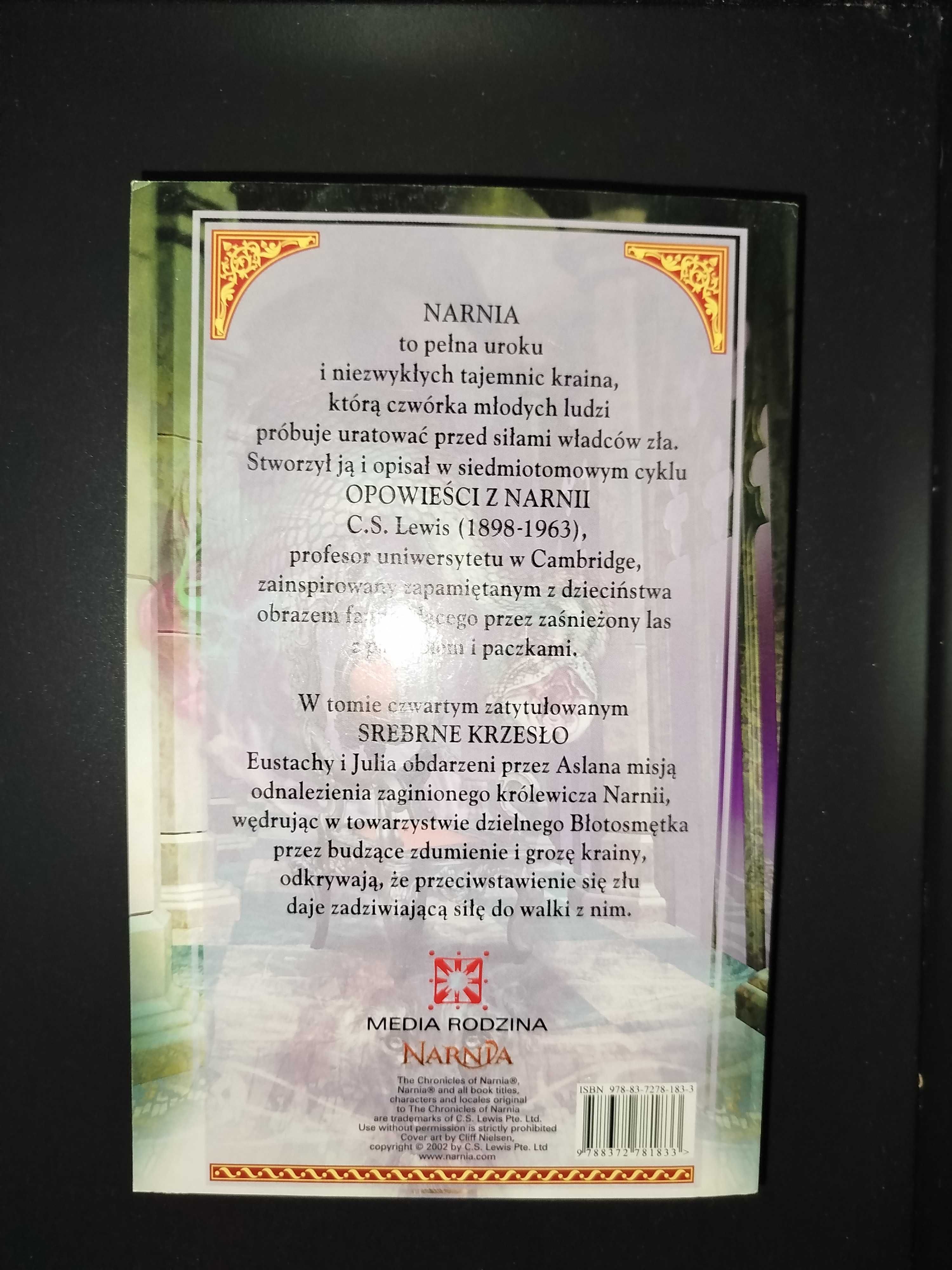 ,,Opowieści z Narni, Srebrne Krzesło"