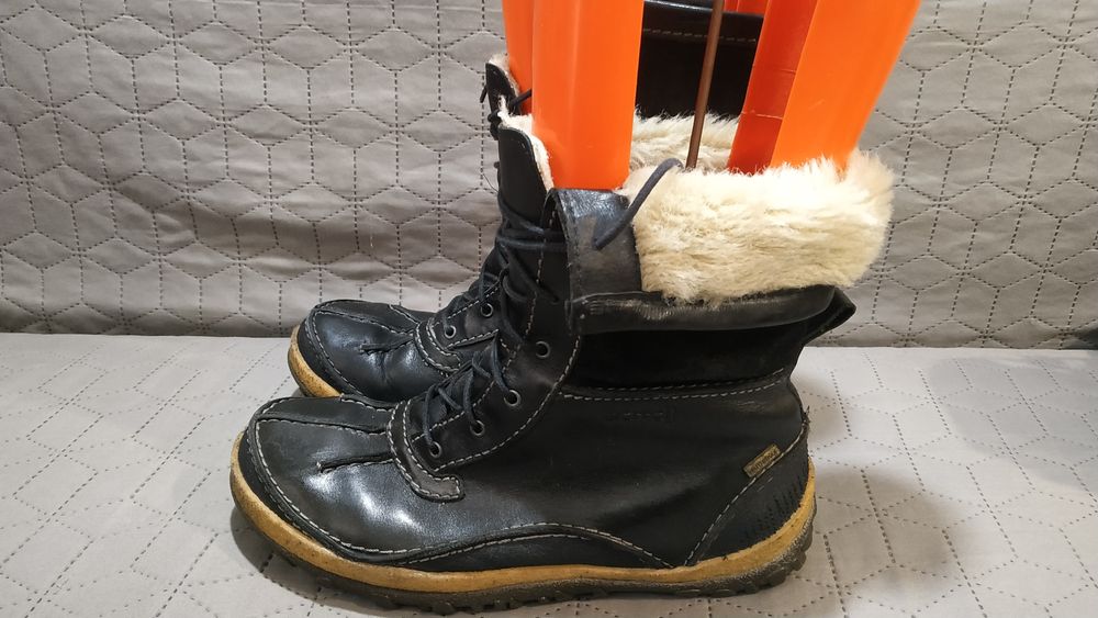 Шкіряні зимові черевики MERRELL, 40 р., 26,5 см